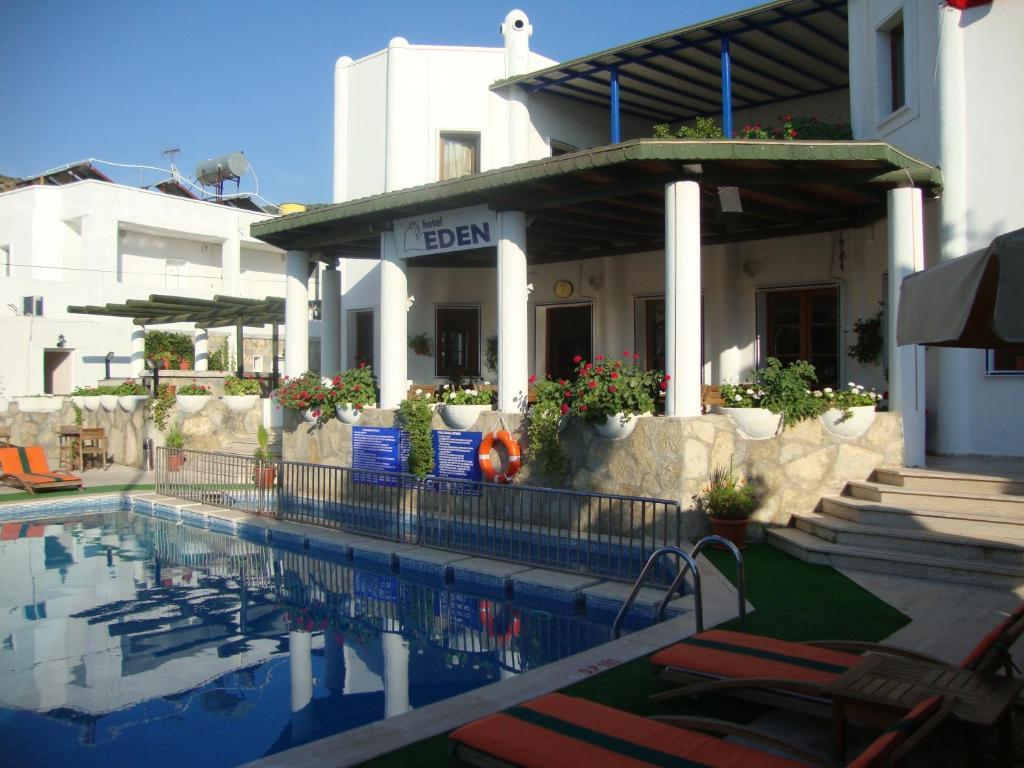 Eden Hotel Bodrum Kültér fotó